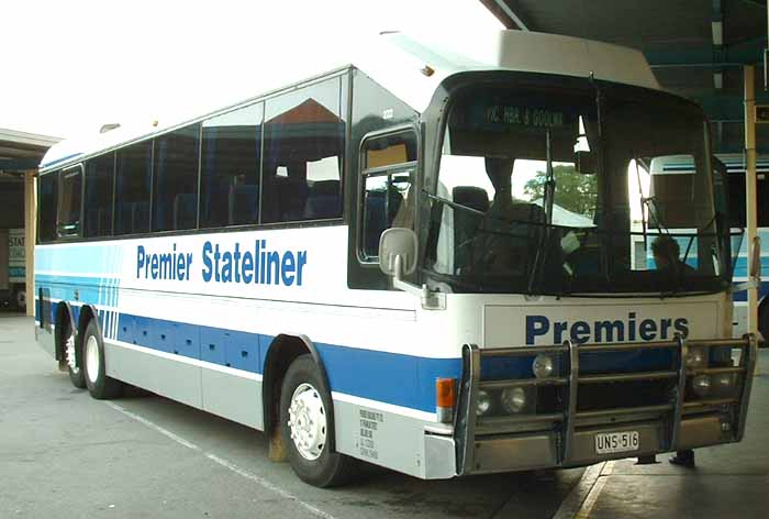 Premier Stateliner Volvo B10M Volgren 222